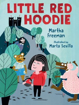 cover image of Little Red Hoodie